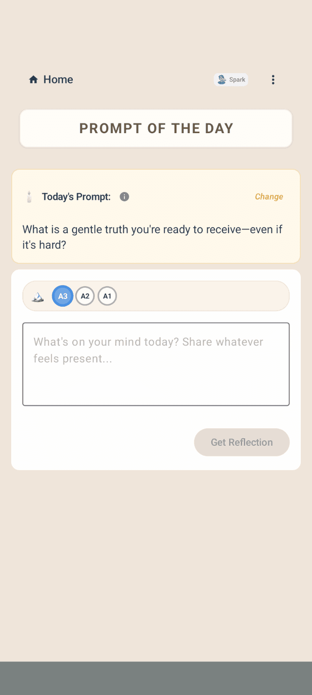 SEEN:app Prompt of Day