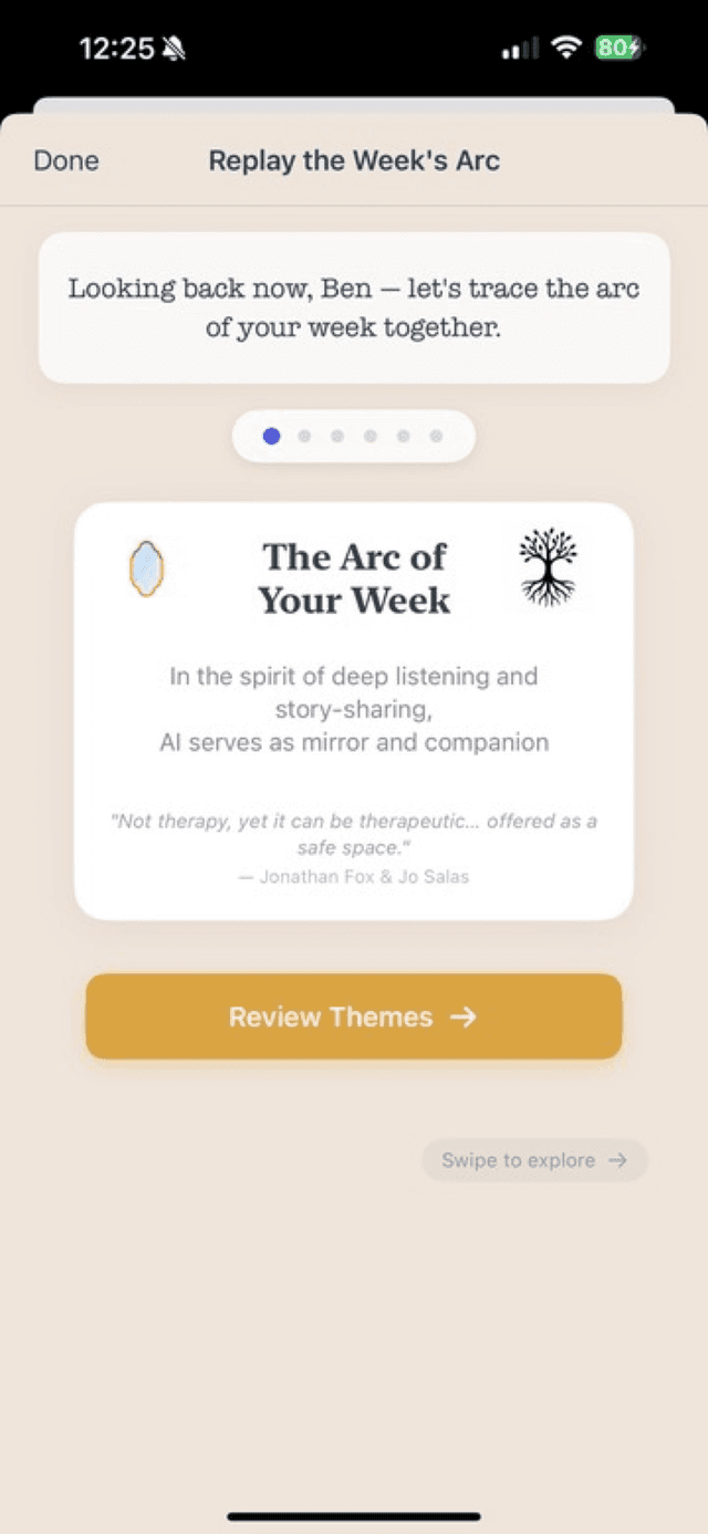 SEEN:app Reflection